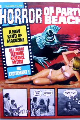 The Horror of Party Beach poster