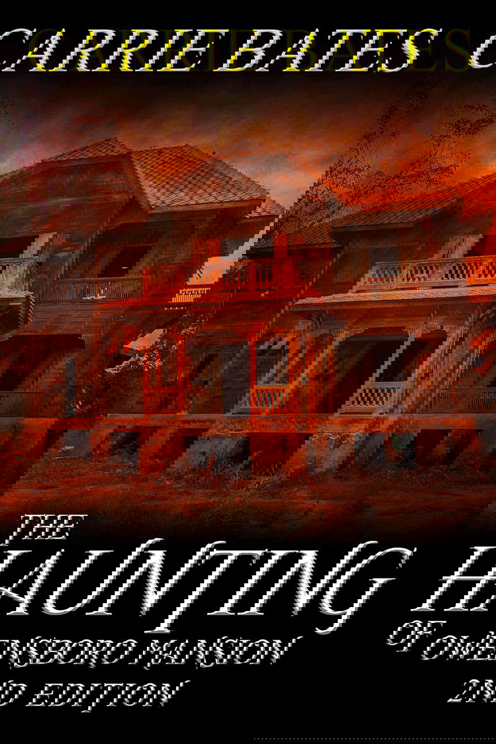 The Haunting of Owensboro Mansion poster