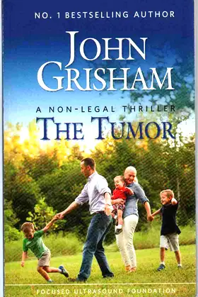 THE TUMOR A Non-Legal Thriller poster