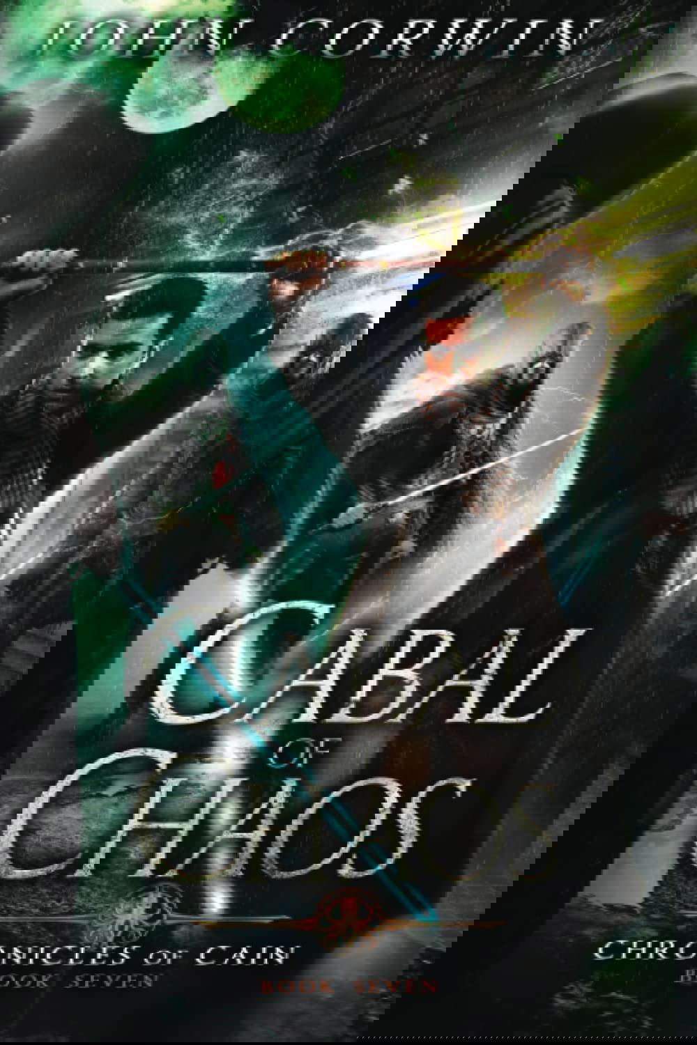 Cabal of Chaos: Lovecraftian Mythical Fantasy (Chronicles of Cain) poster