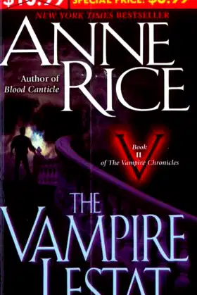 The Vampire Lestat poster