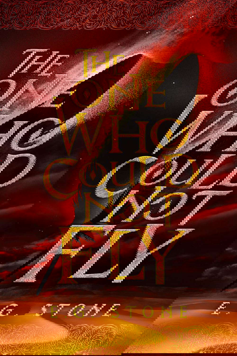 The One Who Could Not Fly (The Wing Cycle Book 1) poster