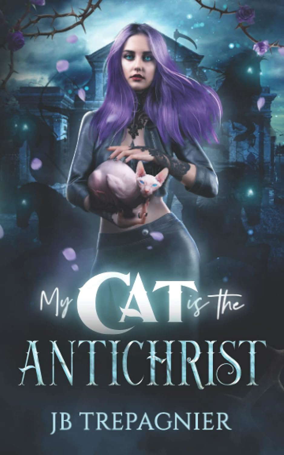 My Cat is The Antichrist: A Dark Reverse Harem Romance poster