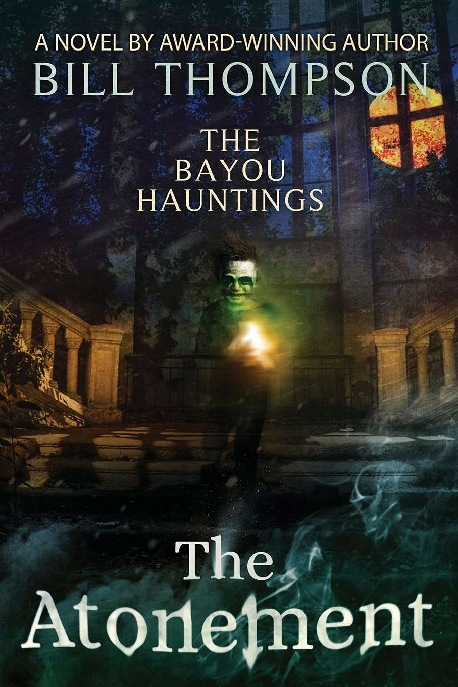 The Atonement (The Bayou Hauntings) poster