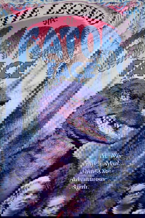 The Legend of Gator Face poster