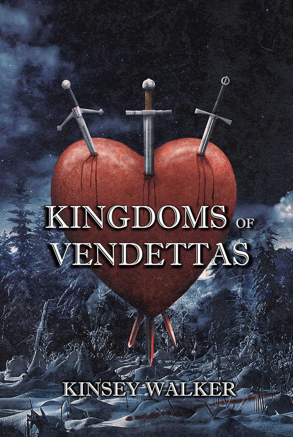 Kingdoms of Vendettas poster