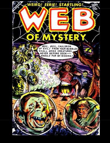 Web of Mystery #20: Weird! Eerie! Startling! 1953 poster
