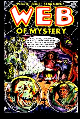 Web of Mystery #20: Weird! Eerie! Startling! 1953 poster
