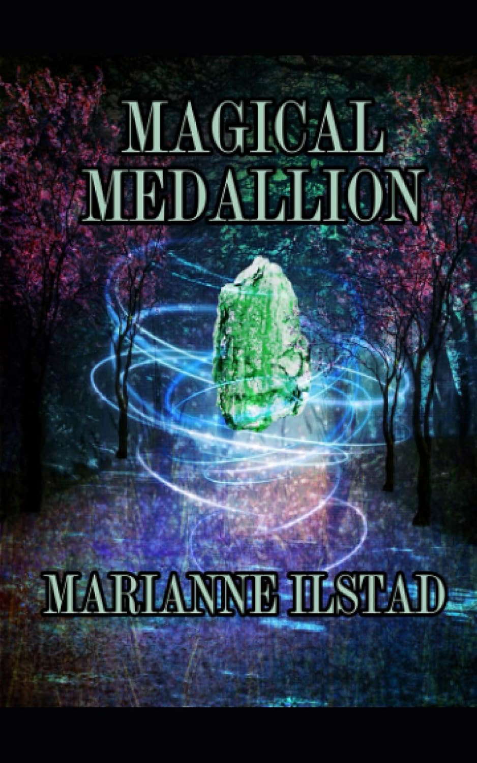 The magical medallion poster