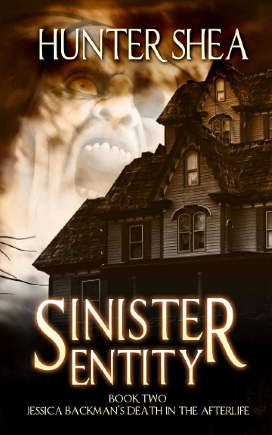 Sinister Entity: Book Two : Jessica Backman's Death in the Afterlife poster