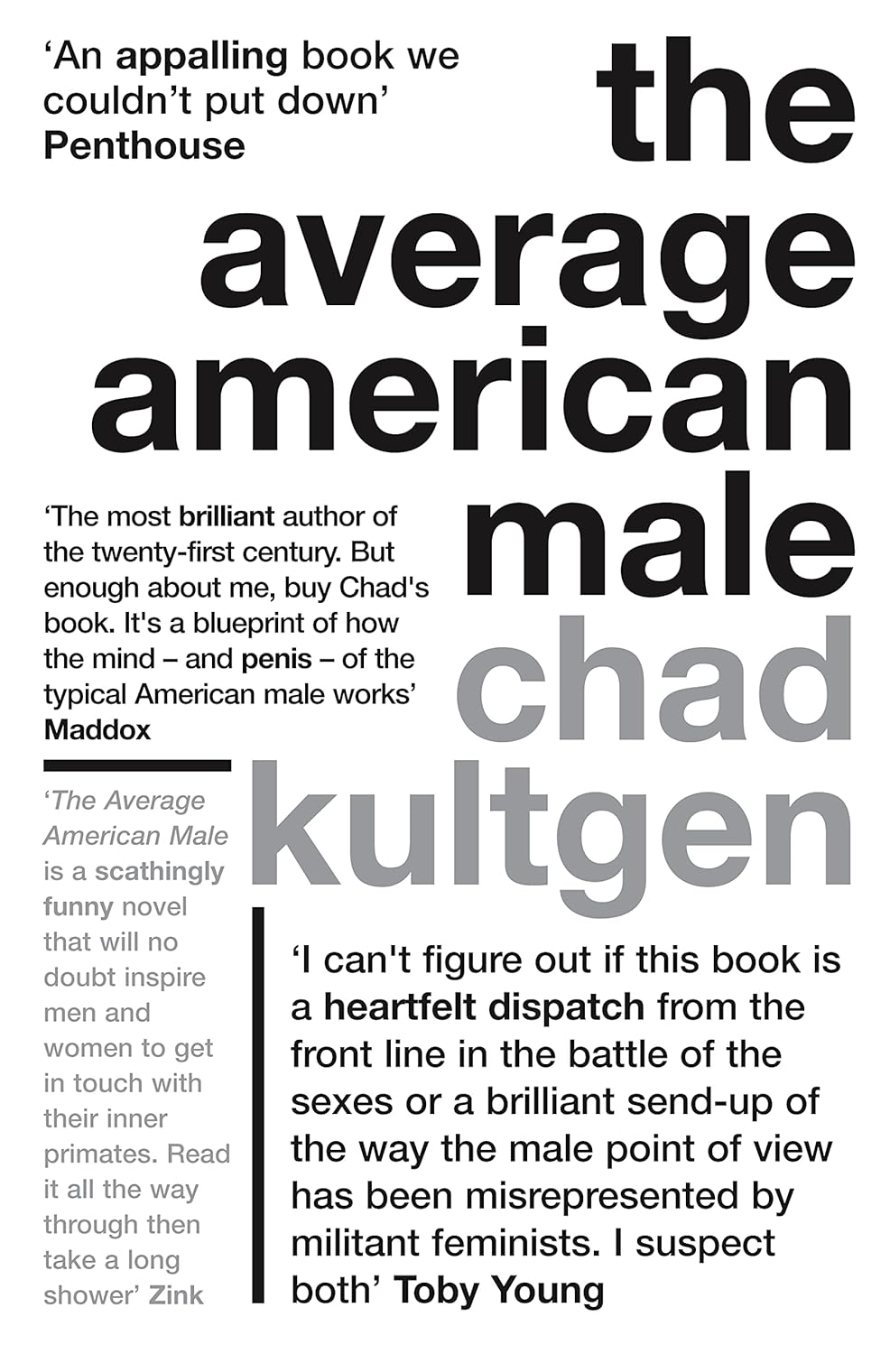 AVERAGE AMERICAN MALE PB poster