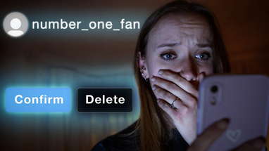 Number One Fan - Short Horror Film poster