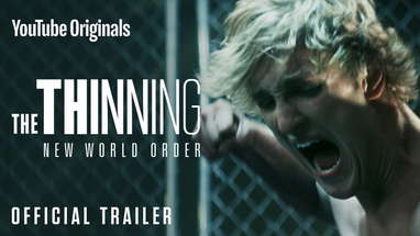 THE THINNING: NEW WORLD ORDER - Official Trailer poster