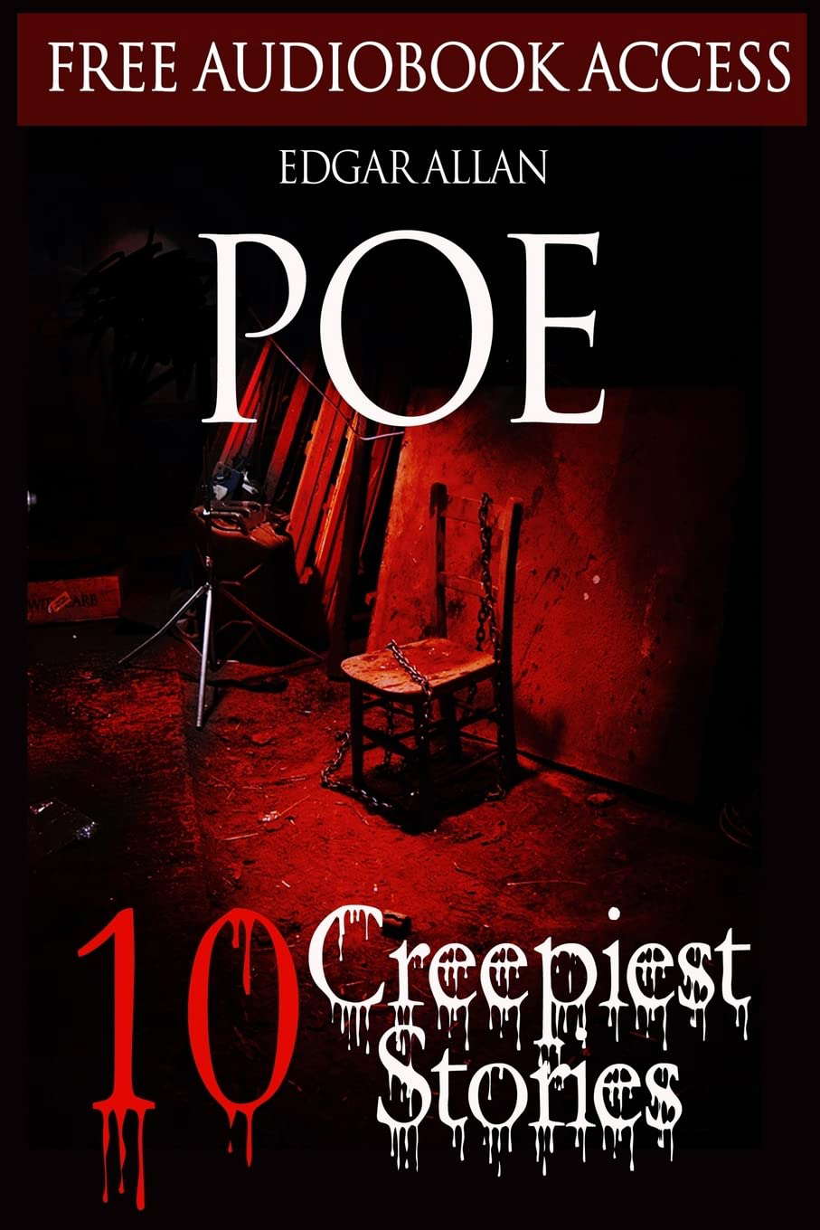 Edgar Allan Poe: 10 Creepiest Stories (Fiction Classics) poster