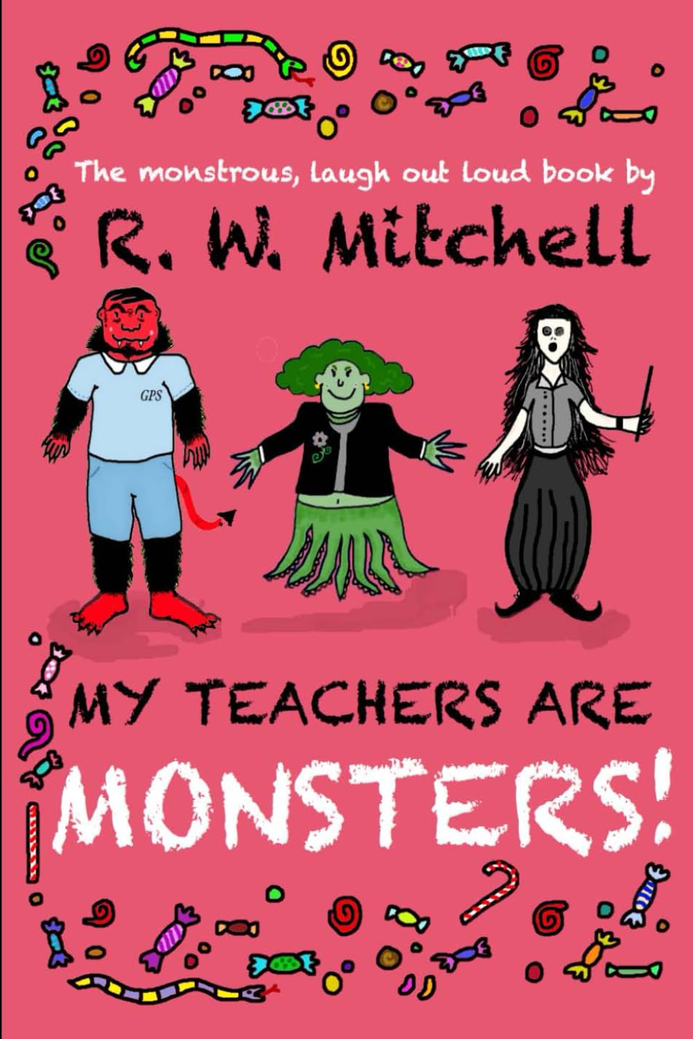 My Teachers Are Monsters! poster
