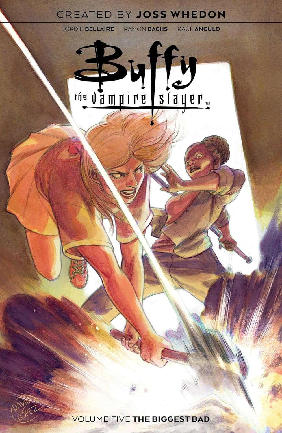 Buffy the Vampire Slayer Vol. 5 (5) poster