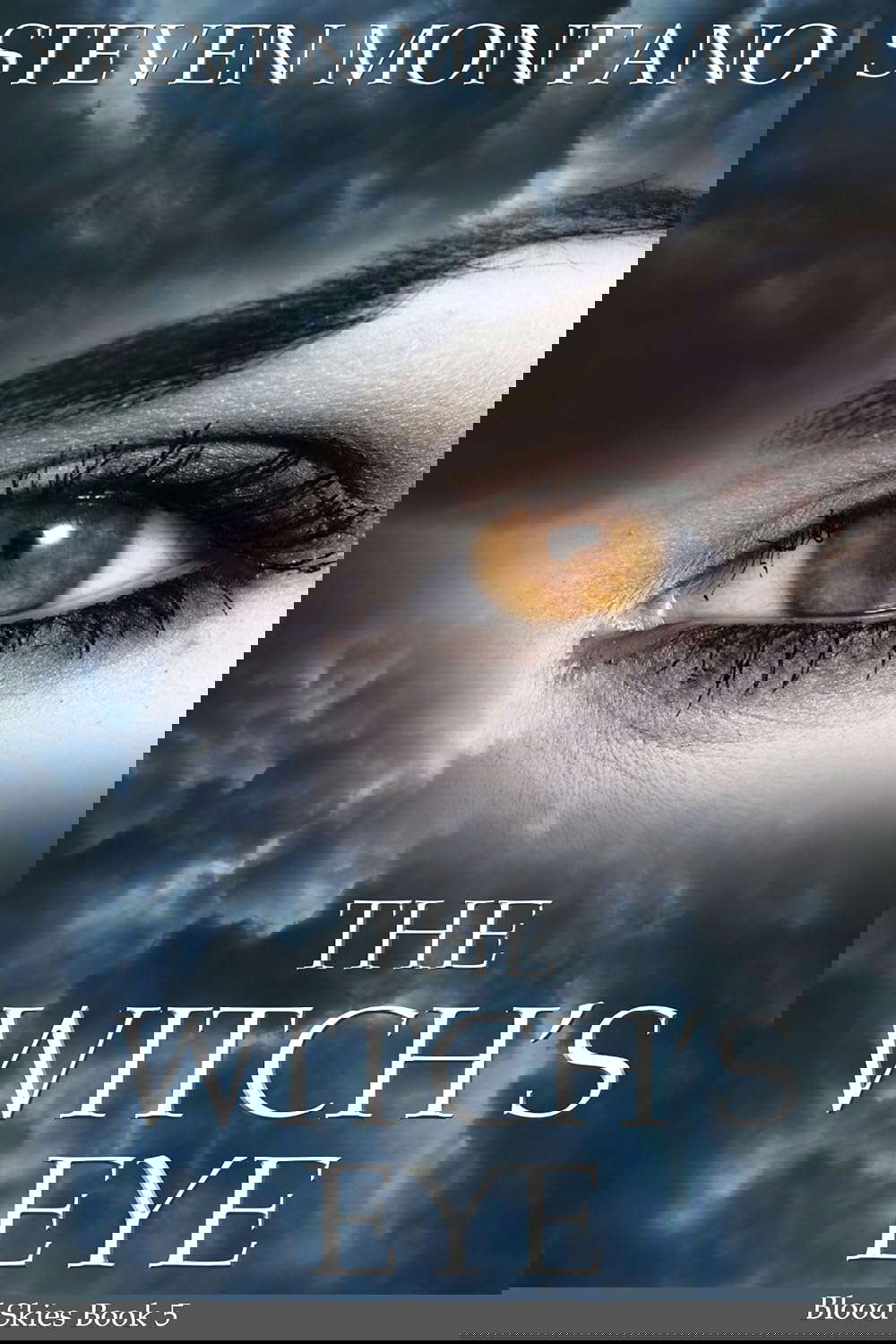 The Witch's Eye (Blood Skies, Book 5) poster