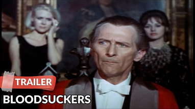Bloodsuckers (1970) Trailer HD | 'Incense for the Damned' | Peter Cushing | Patrick Macnee poster