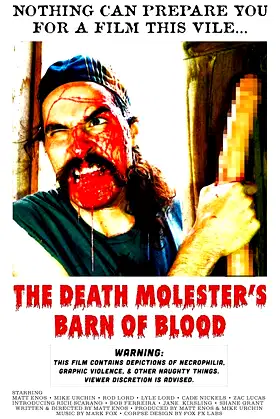 The Death Molester's Barn of Blood poster