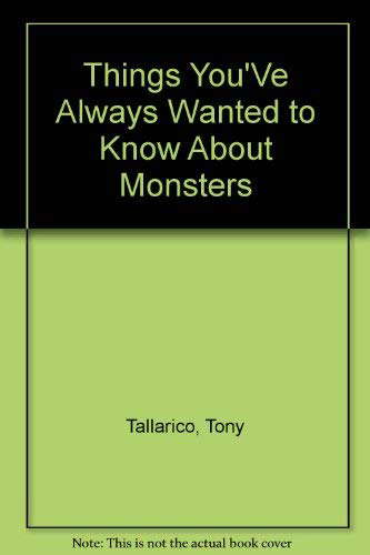 Things You'Ve Always Wanted to Know About Monsters poster