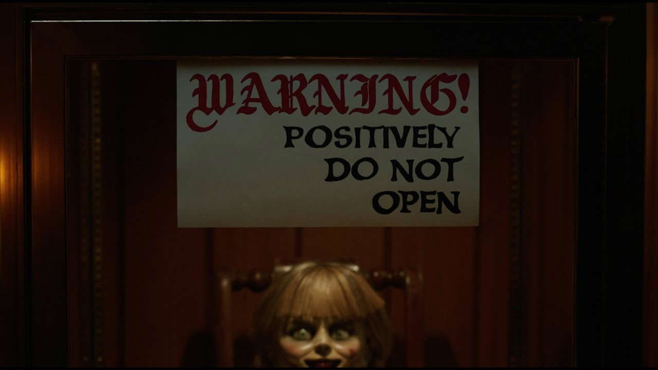 Poster for Annabelle Comes Home