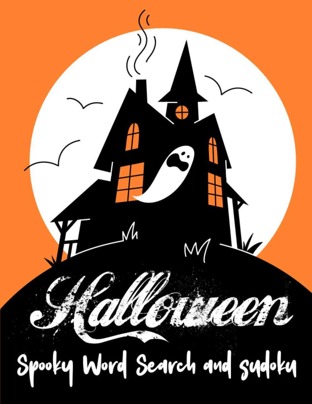 Halloween Word Search And Sudoku: Halloween adult activities Book For Adult poster