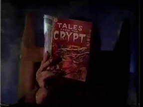 TALES FROM THE CRYPT FIRST SEASON PROMO (1989) poster