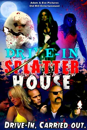 Drive-In Splatter House poster