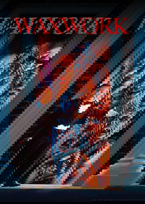Waxwork poster