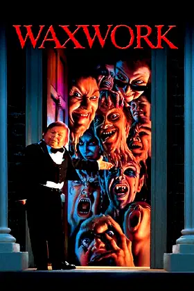 Waxwork poster