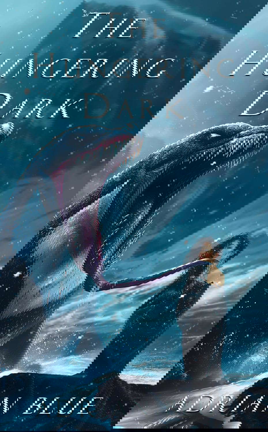 The Hungering Dark (The Dark Season Book 5) poster