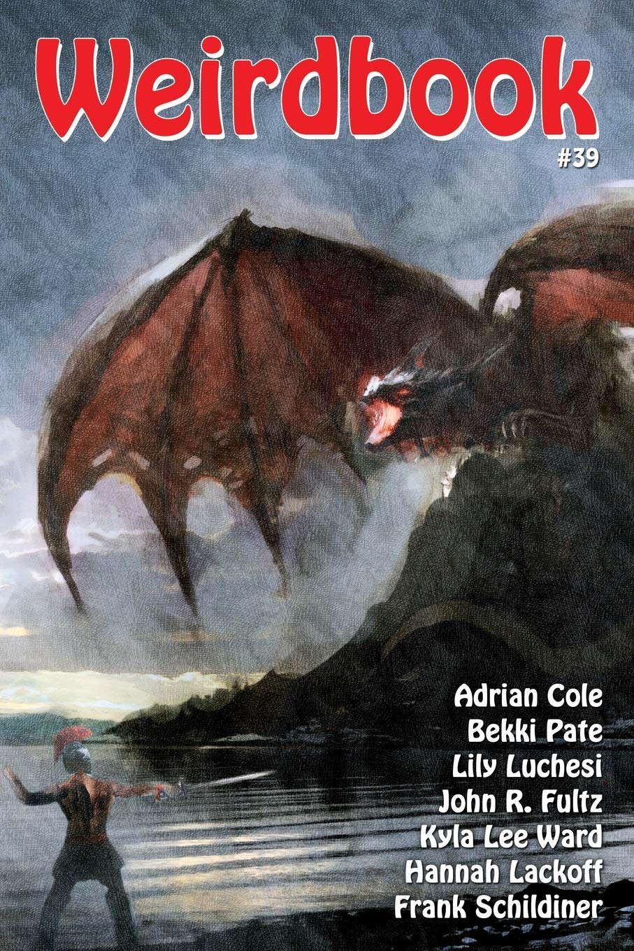 Weirdbook #39 poster