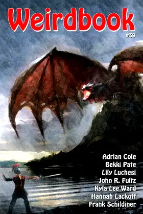 Weirdbook #39 poster