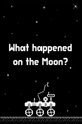 What happened on the Moon? poster