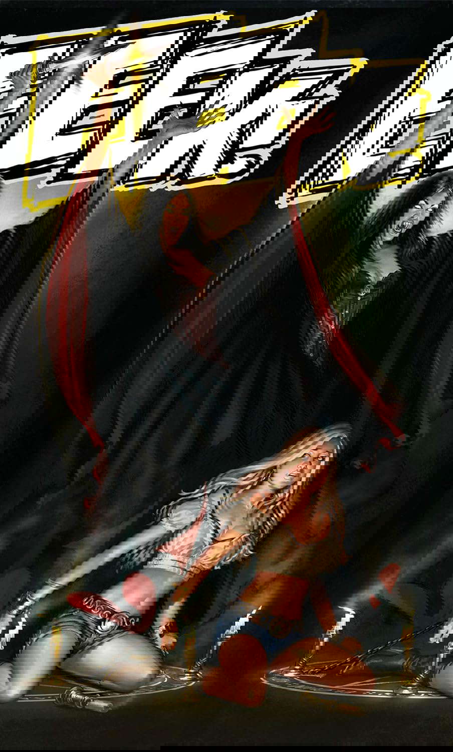 EEEK! (EEEK! TP) poster