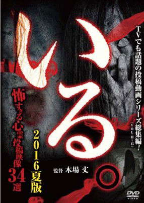 「Iru.」(Vol.11-15) Sōshūhen 2016 Natsu-ban Kowasugiru Shinrei Tōkō Eizō 34-sen poster
