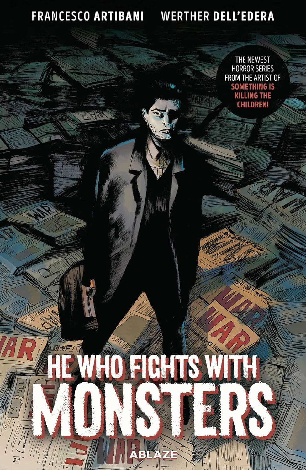 He Who Fights With Monsters poster