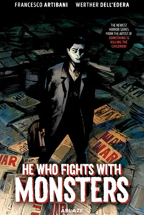 He Who Fights With Monsters poster