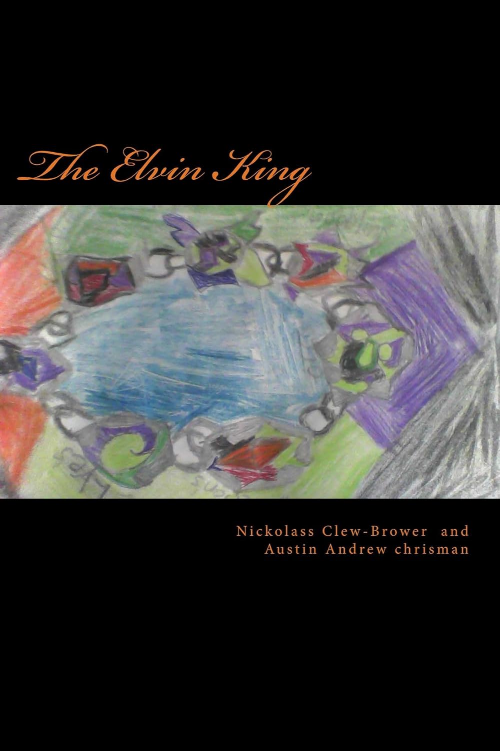 The Elvin King: The Dark Hero series poster