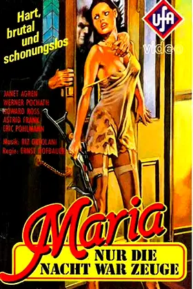 Maria - Nur die Nacht war Zeuge poster