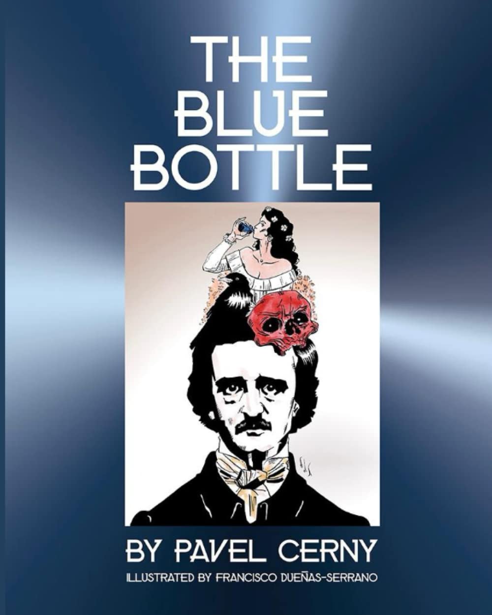 THE BLUE BOTTLE (A HEART LAID BARE SERIES) poster