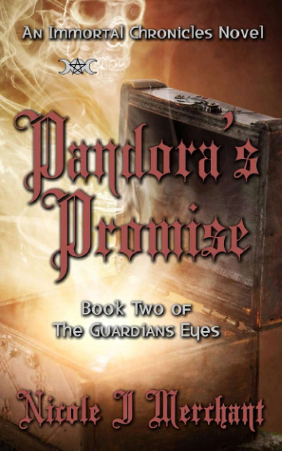 Pandora's Promise: Book Two in The Guardians Eyes Series poster