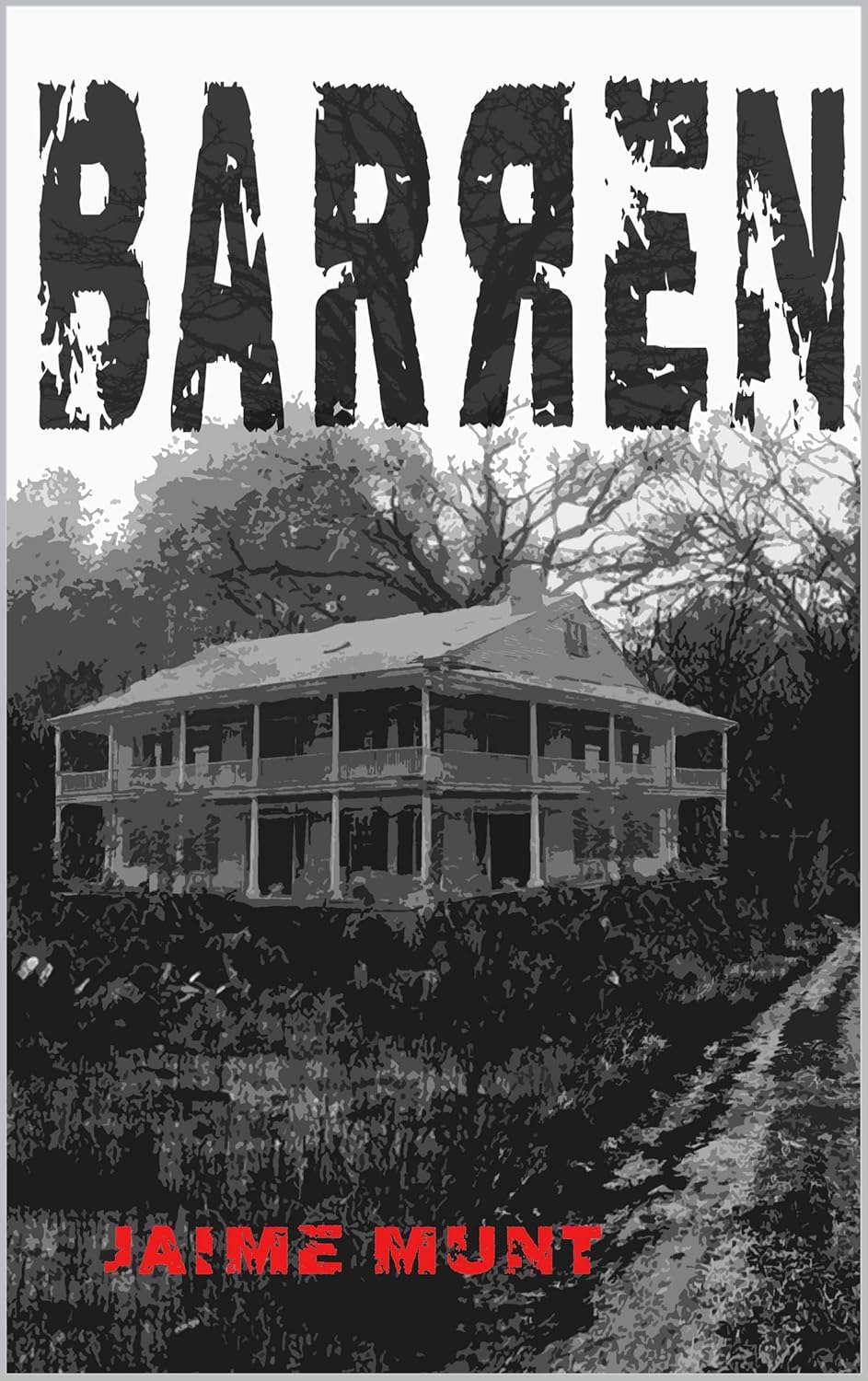 Barren poster