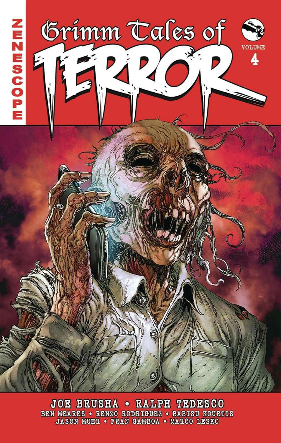 Grimm Tales of Terror Volume 4 poster