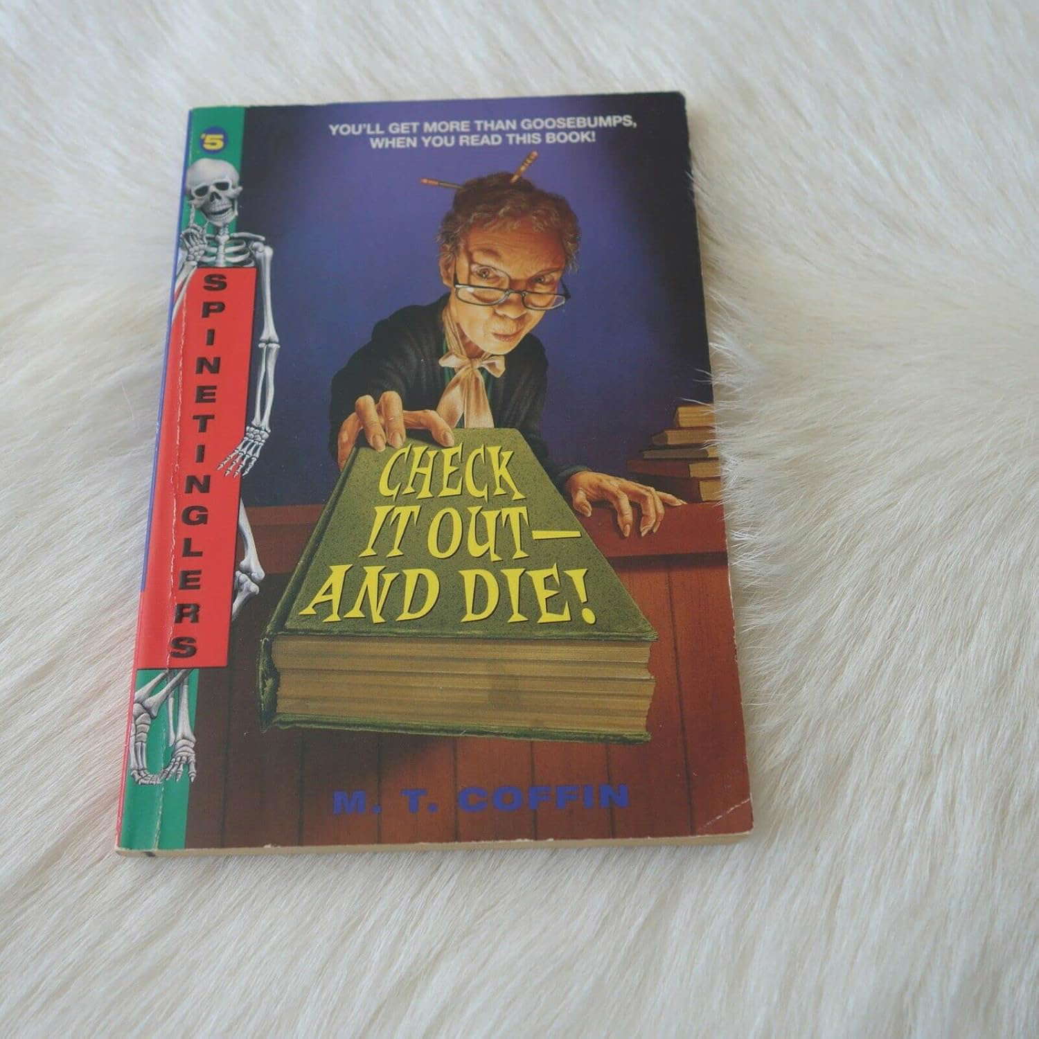 Check It Out-And Die! (Spinetinglers, No. 5) poster