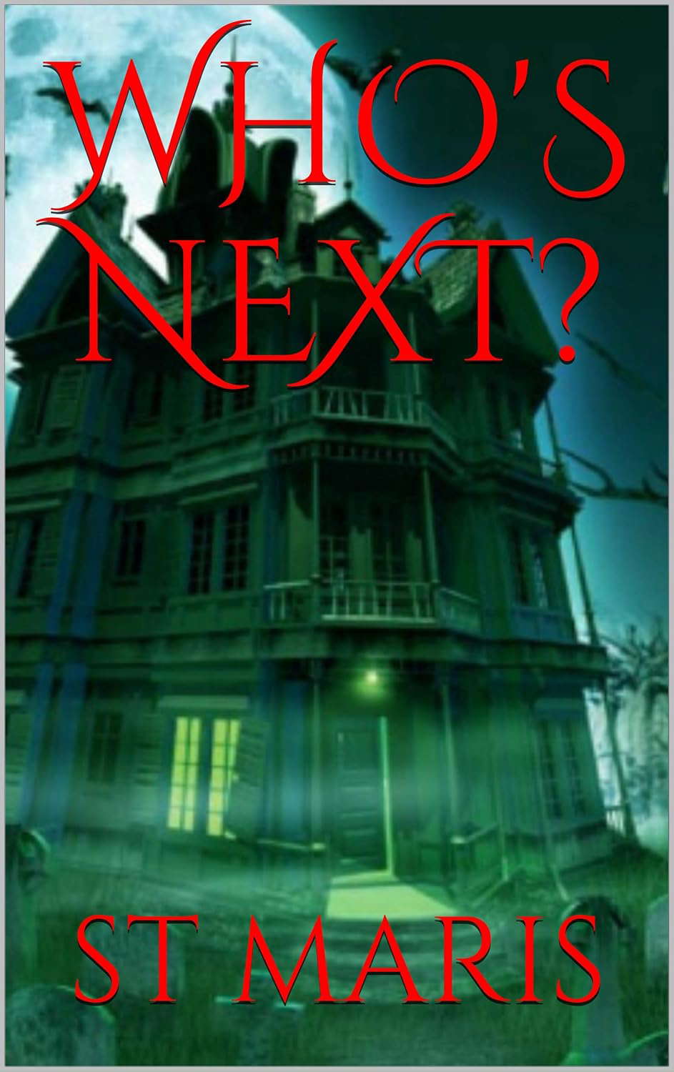 WHO'S NEXT? poster