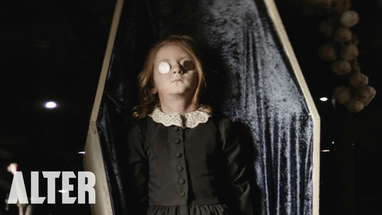 Horror Short Film "Post Mortem Mary" | ALTER poster