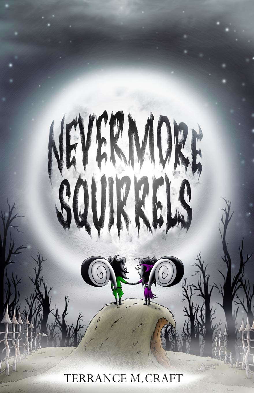 Nevermore Squirrels poster