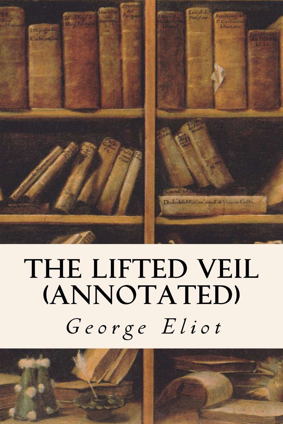 The Lifted Veil (annotated) poster