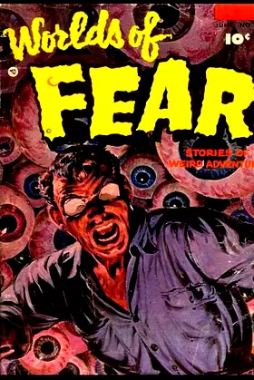 Worlds of Fear #10: Terrorizing Comic Book Tales from 1953 poster